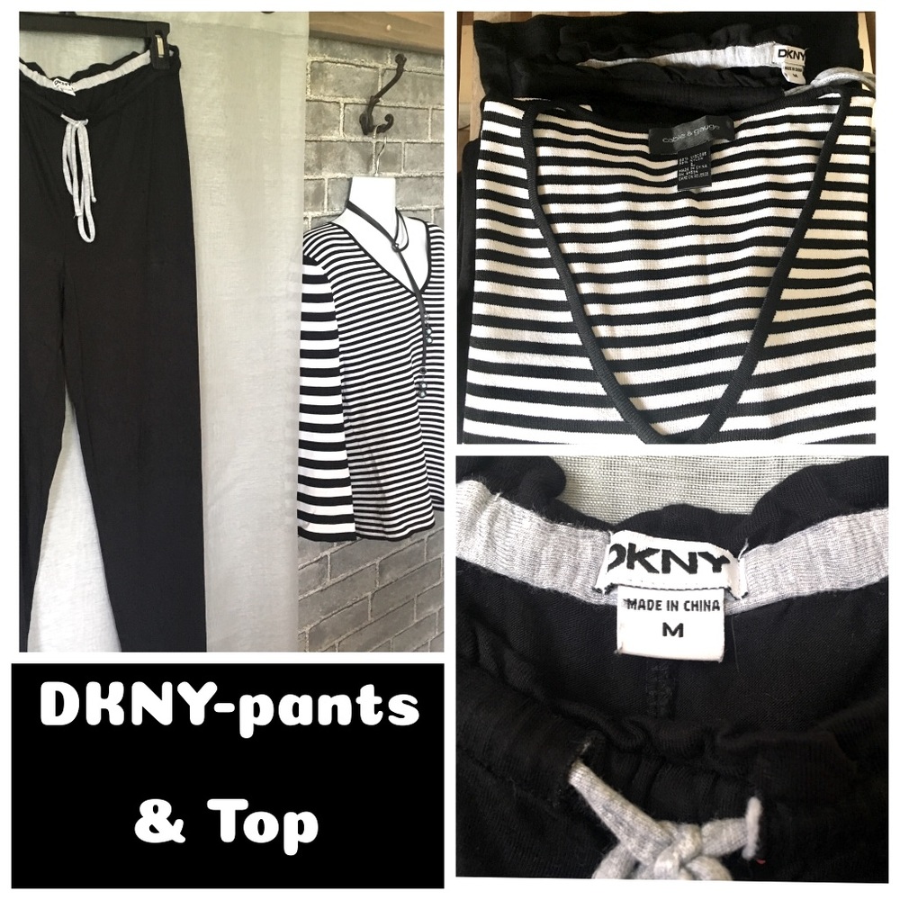 🌹DKNY bundle set casual wear